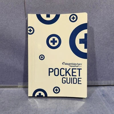 Weight Watchers/WW Points Plus 2012 Pocket Guide A-Z Food List Values White/Blue Foto 1 de 4