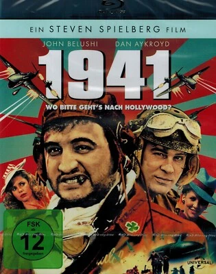 BLU-RAY NEU/OVP - 1941 - Wo bitte geht's nach Hollywood (1979) - John Belushi  - Bild 1 von 2