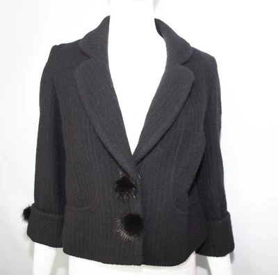 Шерстяная куртка Cara Lotti Paris, M - Изображение 1 из 4