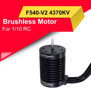 F540-V2 Waterproof  3300/4370KV Sensorless Brushless Motor For 1/10 RC Car Truck - Picture 1 of 12