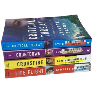 EXTREME MEASURES Complete 4-Book Series, Lynette Eason, Trade Paperback - Picture 1 of 8