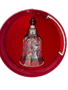 Waterford Crystal 12 Days of Christmas Bell Ten Lords a Leaping 10th Limited Ed - Bild 1 von 5