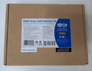 New Tripp Lite B126-1A1 HDMI Over Cat5 Extender Kit - Picture 1 of 4