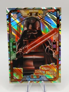 LEGO Star Wars Series 1 Trading Card LE11 Angry Darth Vader - Picture 1 of 2