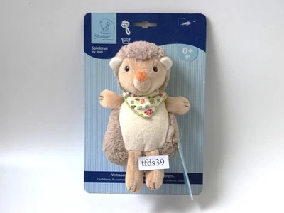 Sterntaler Igel Isidor Rassel Stofftier Plüschtier Spieltier (T178) - Bild 1 von 2