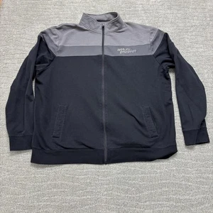 Harley-Davidson Jacke Herren 2XL Schwarz Grau Full Zip Barnett El Paso Texas Biker - Bild 1 von 10