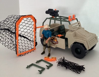 Vehículo todoterreno de colección Jurassic Park Trapper The Lost World Kenner 1997 Eddy Carr Foto 1 de 4