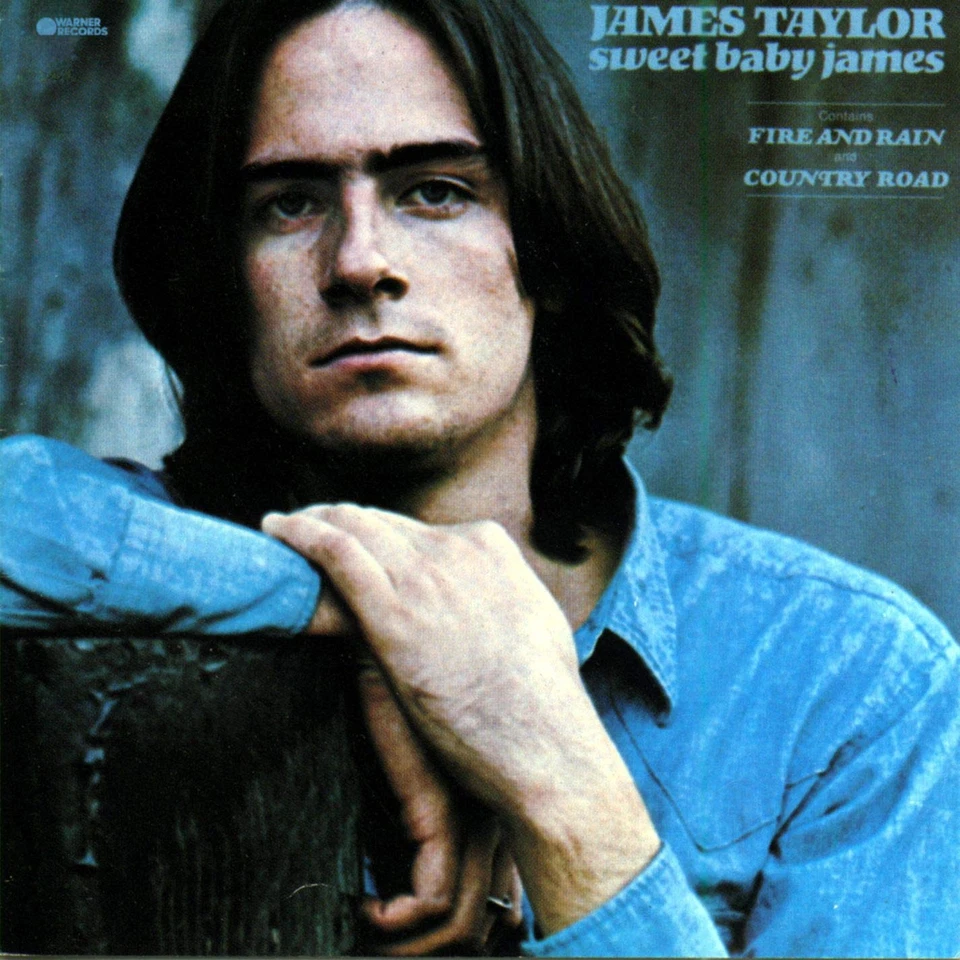 James Taylor Sweet Baby James CD Neu - Bild 1 von 1