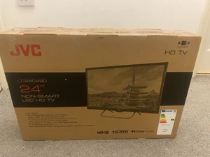 JVC LT-24C490 24-inch NON-SMART LED HD TV - Picture 1 of 3