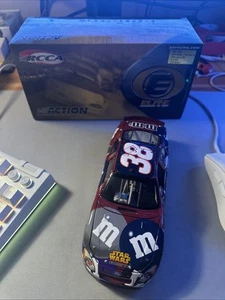 2005 Elliott Sadler 38 M&Ms STAR WARS III 1/24 RCCA Azione ELITE 1 di 480 - Foto 1 di 5