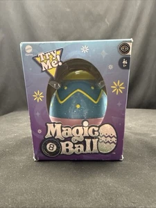 Magic 8 Ball Game Novelty Toy Fortune Telling Easter Egg Basket Gift Unisex Teen - Picture 1 of 13