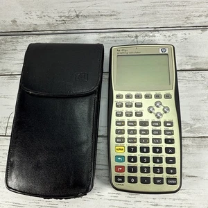 Hewlett Packard HP 49g+ Gold Black Scientific Graphing Calculator Parts / Repair - Picture 1 of 10