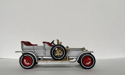 Rolls-Royce Silver Ghost 1906 – Matchbox Lesney Models of Yesteryear Y-10 - Photo 1/4