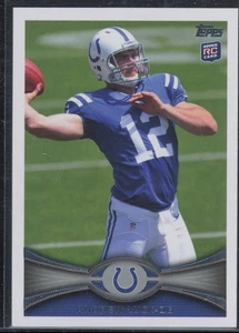 2012 Topps Andrew Luck Rookie RC #140 Indianapolis Colts - Picture 1 of 2