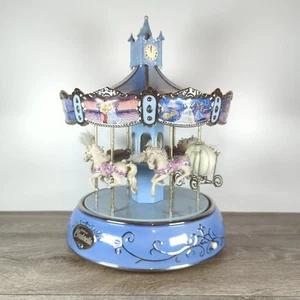 RARE Disney Cinderella’s Enchanted Journey Musical Carousel - Ardleigh Elliott - Picture 1 of 11