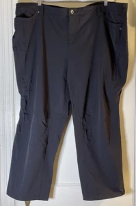 Duluth Trading Co Nylon Flexpedition Hiking Outdoor Pants Women's 28Wx26 Black - Bild 1 von 9