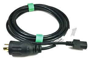 Longwell 80Y3293 Câble d'alimentation prise angle droit Twist Lock 300v 14ft - Photo 1/1