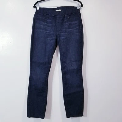 Eileen Fisher Women size XS Dark Wash Pull on Denim Mid rise - Image 1 of 4