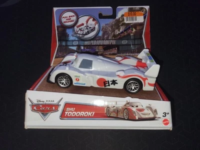 Mattel Disney Pixar Cars Pull Back and Release Shu Todoroki - NEW - Image 1 of 4