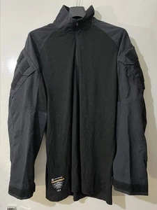 Crye Precision G3 Combat Shirt Large Black UKSF Tactical Made In USA - Picture 1 of 6