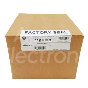 New Factory Sealed AB 1756-PA72 SER C ControlLogix AC Power Supply 1756PA72 - Picture 1 of 4