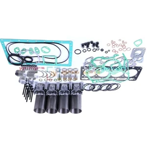 Fits For Kubota KX71H KX91-2 KX91-2S V1505D V1505T Engine Overhaul Rebuild Kit - Picture 1 of 4