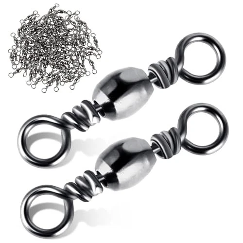 Barrel Swivels Fishing Tackle - Various Sizes STOCK CLEARANCE - Image 1 of 1