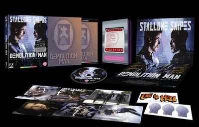 Demolition Man Limited Edition (4K UHD Blu-ray) - Image 1 of 3