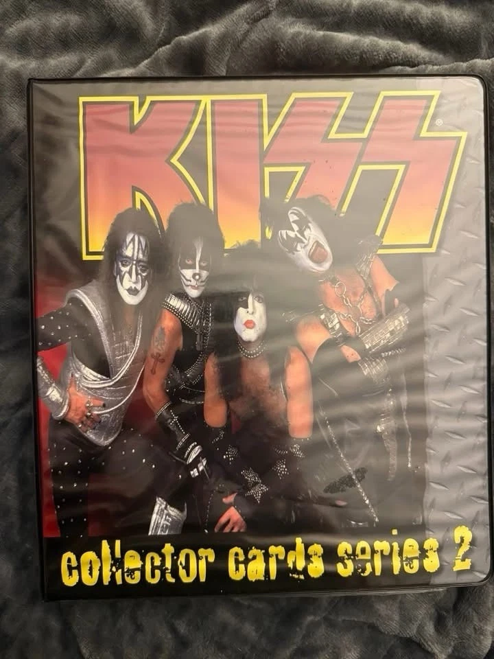 KISS Trading Cards for sale | eBay