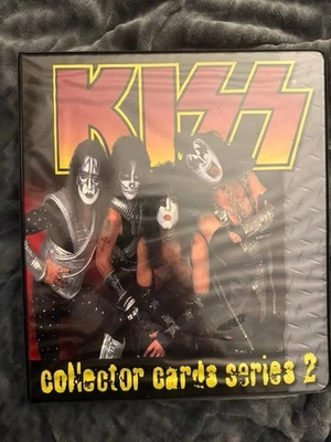 KISS Cornerstone Series Two Card Collection-Binder,Cards,Chase,Toppers,Promos - Image 1 of 4