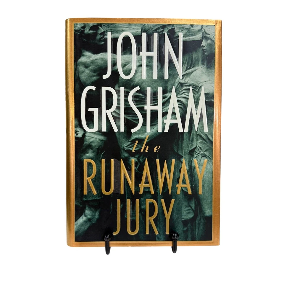 The Runaway Jury True First Edition First Printing 1996 by John Grisham Bestsell Foto 1 de 4