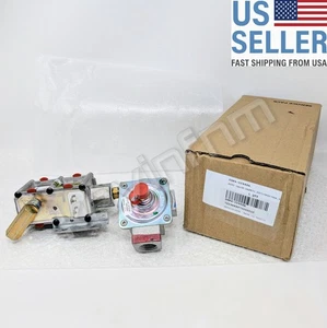 NUEVO **GENUINO Samsung® Original** Conjunto de válvula de seguridad de gas de rango DG94-00449A. OEM - Imagen 1 de 10