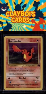 Charmander Team Rocket Pokémon 50/82 Common Near Mint or Better - Picture 1 of 2