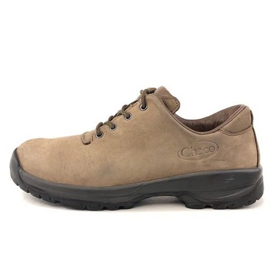 Zapatos de Senderismo Chaco Pitkin Para Hombre Talla 10.5 Marrón Chocolate Cuero Nubuck Italia Foto 1 de 4