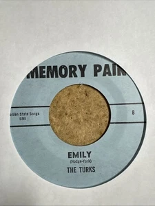 The Turks I'M A FOOL / EMILY 45 7" EX - Imagen 1 de 2