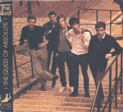Void (2000's) Quest of Absolute CD France Ovid 2011 with booklet in tri-fold - Bild 1 von 3