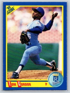 1990 Score #472 Tom Gordon Kansas City Royals - Picture 1 of 2