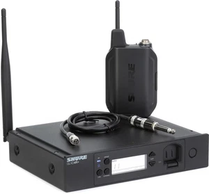 Shure GLXD14R+ Digital Wireless Rackmount Bodypack System with WA302 Guitar - Picture 1 of 11
