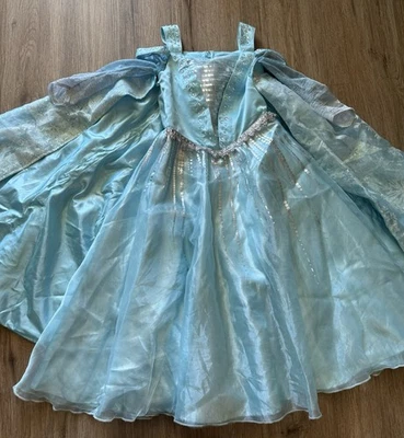 Disney Store Edición Limitada Frozen Elsa Disfraz Vestido Iluminado Niño Talla 6  Foto 1 de 4