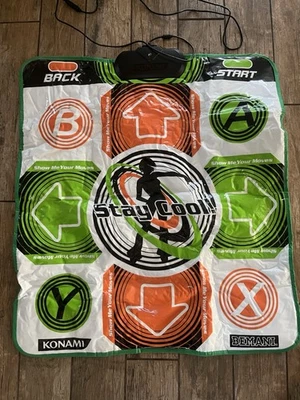 Xbox 360 Dance Dance Revolution DDR Dance Mat Pad Controller Konami - Image 1 of 2