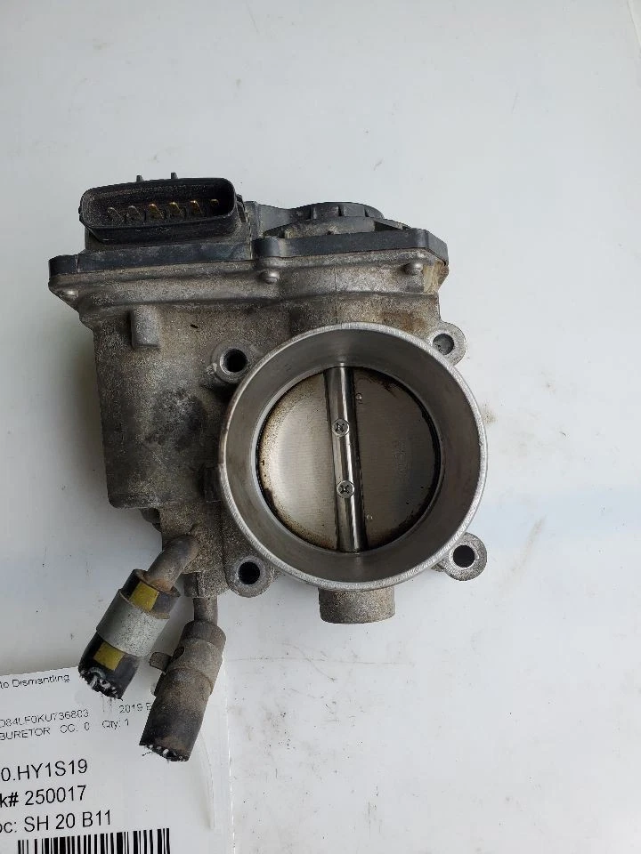 ELANTRA   2019 Carburetor 2497 - Image 1 of 4