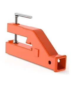 Clamp On Trailer Hitch, 2" Ball Tractor Mount Receiver, Compatible with Deere  - Picture 1 of 8