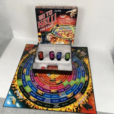 Archie McPhee GO TO HELL! The Board Game Complete EXCELLENT 🔥🔥🔥 - Image 1 of 4