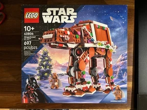 LEGO Star Wars Gingerbread AT-AT Walker 40806 NEW Sealed 2025 - Picture 1 of 2