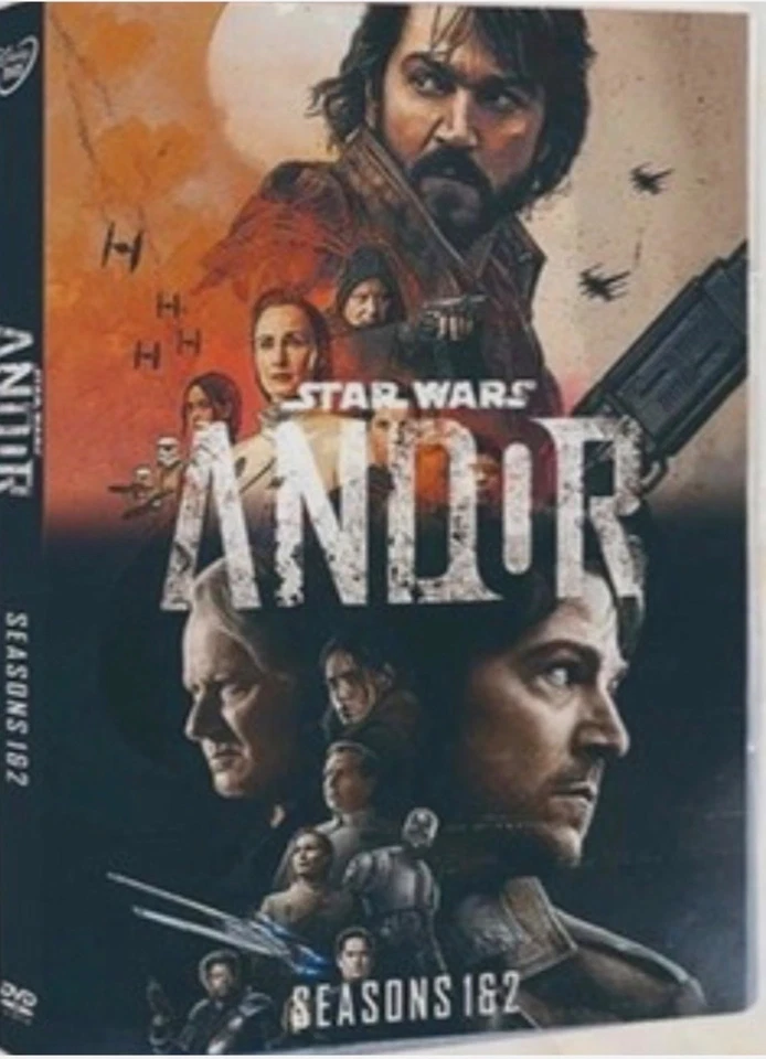 Star Wars, Andor: The Complete Series, Seasons 1-2 (DVD, 6-Disc, Box-Set)