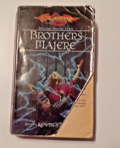 Dragon Lance BROTHERS MAJERE: PRELUDES, VOLUME THREE By Kevin Stein - Picture 1 of 8