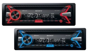 Radio de coche Sony MEX-N4100BT Bluetooth reproductor de CD/MP3 USB AUX radio manos libres - Imagen 1 de 18