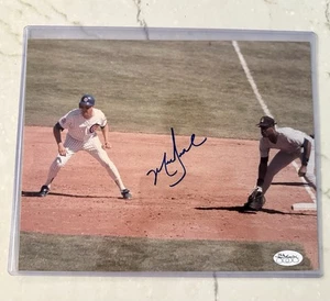 Mark Grace autographed signed 8x10 photo MLB Chicago Cubs JSA COA - Picture 1 of 2