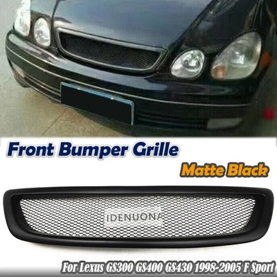Parrilla de parachoques delantero para Lexus GS300 GS400 GS430 1998.6-2005 F Sport Foto 1 de 4