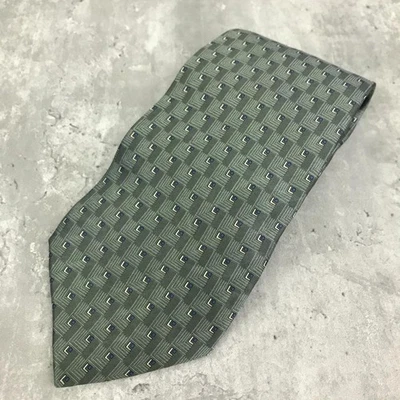LANVIN Silk Necktie Made in France C-Condition 100% Silk - Image 1 of 4